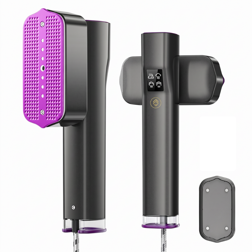 Vaporizador de ropa portátil