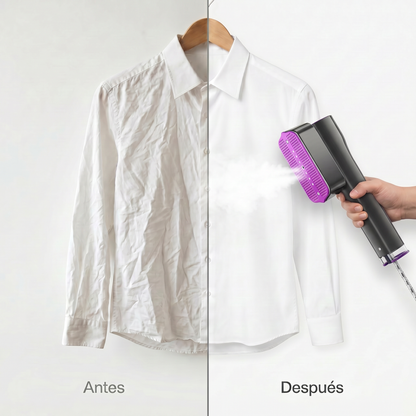 Vaporizador de ropa portátil