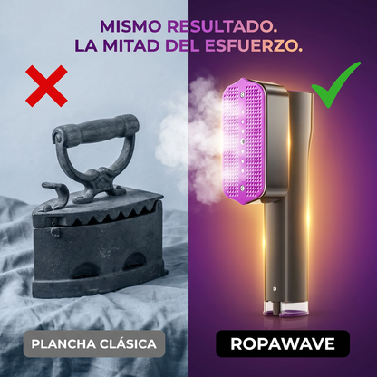 Vaporizador de ropa portátil