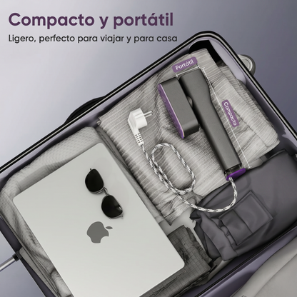 Vaporizador de ropa portátil