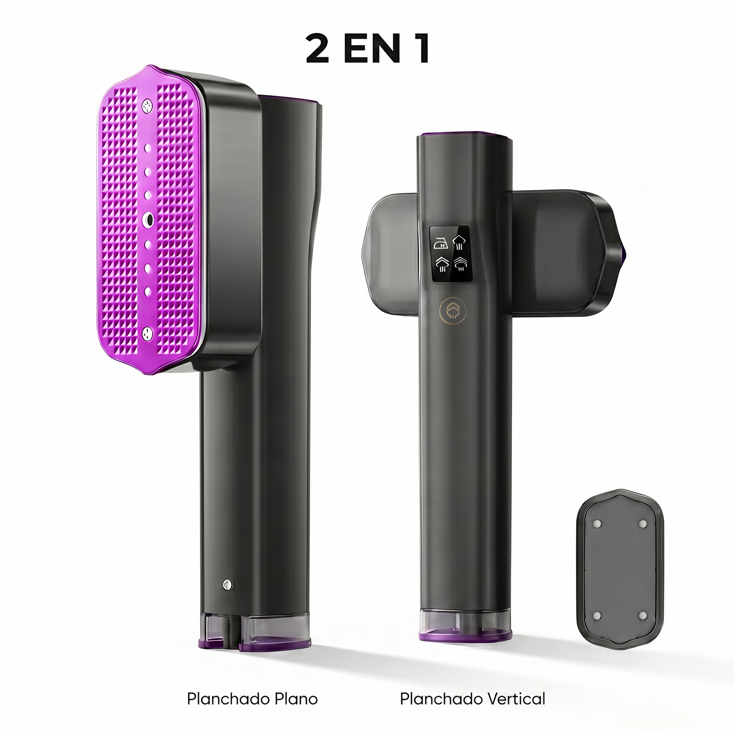 Vaporizador de ropa portátil