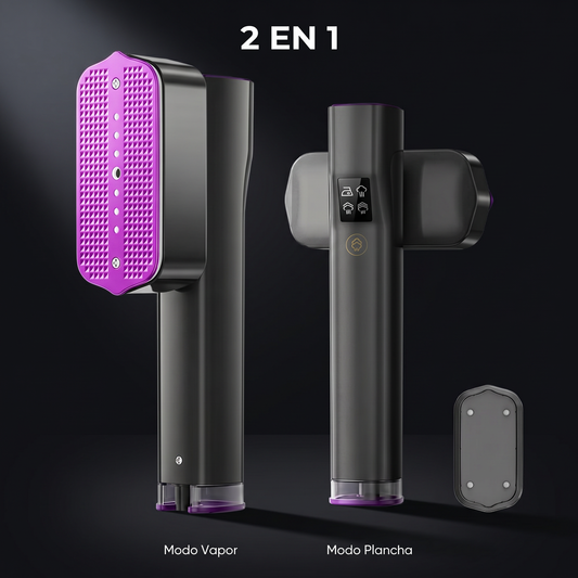 Vaporizador de ropa portátil